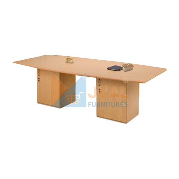 Jual Meja Kantor, Meja Direktur Kantor Harga Murah di Jakarta, Meja Meeting Kantor Aditech SR 2401