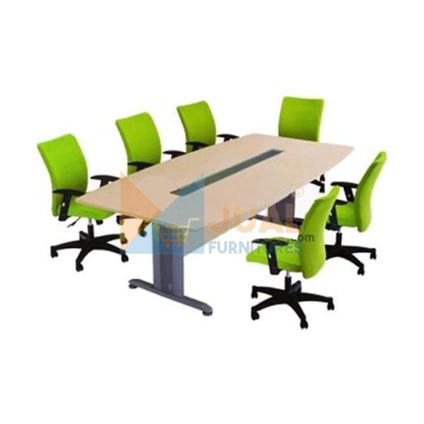 Jual Meja Kantor, Meja Direktur Kantor Harga Murah di Jakarta, Meja Meeting Kantor Donati DOMTG 73 L