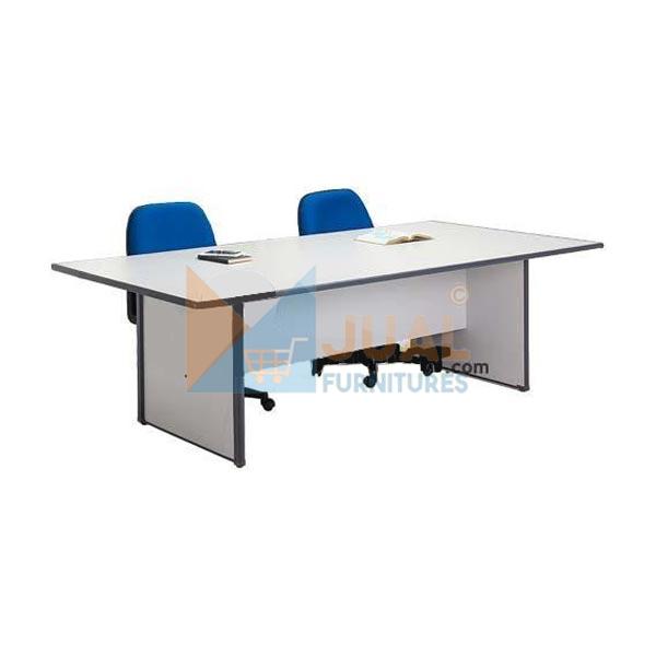 Jual Meja Kantor, Meja Direktur Kantor Harga Murah di Jakarta, Meja Meeting Kantor Global Deluxe Meeting 4