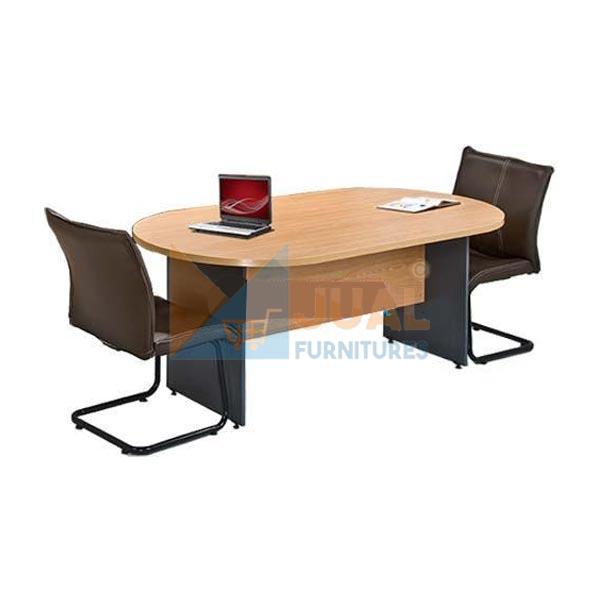 Jual Meja Kantor, Meja Direktur Kantor Harga Murah di Jakarta, Meja Meeting Kantor Global GW 771