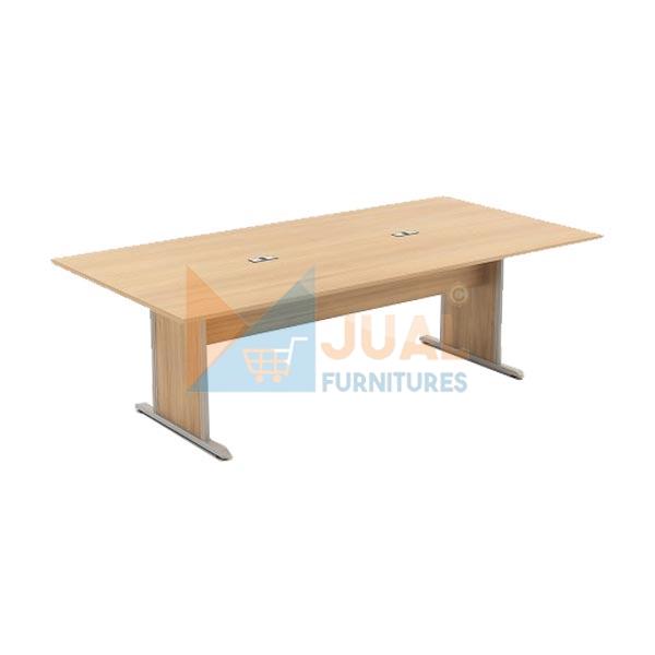 Jual Meja Kantor, Meja Direktur Kantor Harga Murah di Jakarta, Meja Meeting Kantor Highpoint Six CT 6110