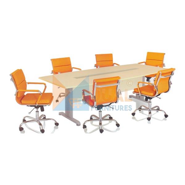 Jual Meja Kantor, Meja Direktur Kantor Harga Murah di Jakarta, Meja Meeting Kantor Ichiko Porto Series