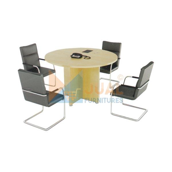 Jual Meja Kantor, Meja Direktur Kantor Harga Murah di Jakarta, Meja Meeting Kantor Modera Config 4A