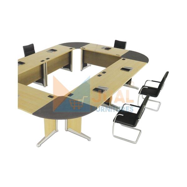 Jual Meja Kantor, Meja Direktur Kantor Harga Murah di Jakarta, Meja Meeting Kantor Modera Config 6A