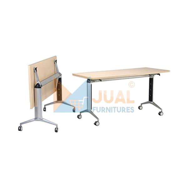 Jual Meja Kantor, Meja Direktur Kantor Harga Murah di Jakarta, Meja Meeting Lipat Aditech ISP 898