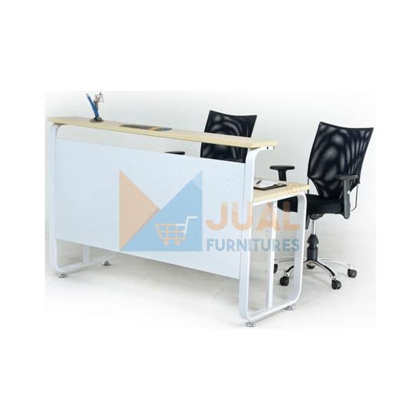 Jual Meja Kantor, Meja Resepsionis Kantor Harga Murah di Jakarta, Meja Kantor Resepsionis Aditech CN 03