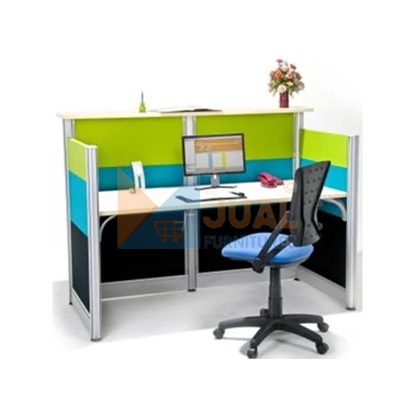Jual Meja Kantor, Meja Resepsionis Kantor Harga Murah di Jakarta, Meja Kantor Resepsionis Aditech FM 15 R