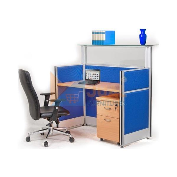 Jual Meja Kantor, Meja Resepsionis Kantor Harga Murah di Jakarta, Meja Kantor Resepsionis Aditech ISP 883
