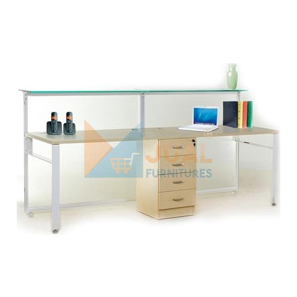 Jual Meja Kantor, Meja Resepsionis Kantor Harga Murah di Jakarta, Meja Kantor Resepsionis Aditech SCD 02