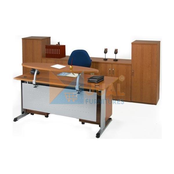 Jual Meja Kantor, Meja Resepsionis Kantor Harga Murah di Jakarta, Meja Kantor Resepsionis Aditech SS 7516