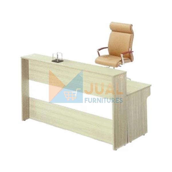 Jual Meja Kantor, Meja Resepsionis Kantor Harga Murah di Jakarta, Meja Kantor Resepsionis Carrera Mala