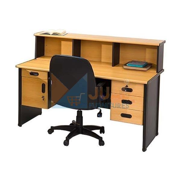 Jual Meja Kantor, Meja Resepsionis Kantor Harga Murah di Jakarta, Meja Kantor Resepsionis Global Deluxe Series