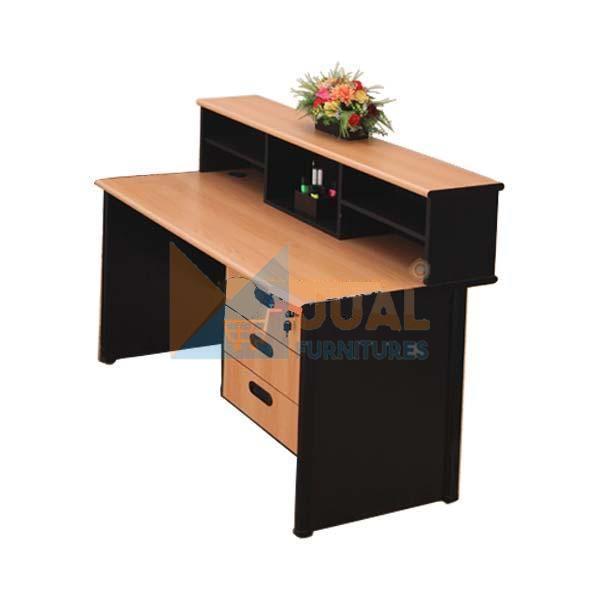 Jual Meja Kantor, Meja Resepsionis Kantor Harga Murah di Jakarta, Meja Kantor Resepsionis Uno Classic Series