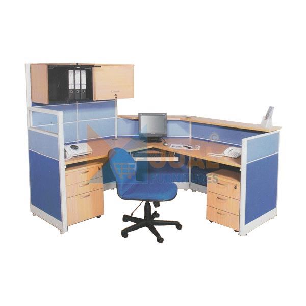 Jual Meja Kantor, Meja Resepsionis Kantor Harga Murah di Jakarta, Meja Kantor Resepsionis Arkadia Linus FIG 2