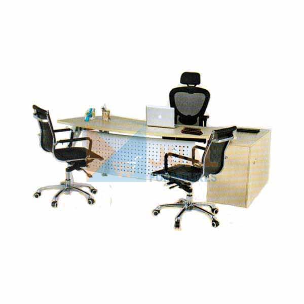 Jual Meja Kantor, Meja Direktur Kantor Harga Murah di Jakarta, Meja Kantor Direktur Aditech FR 02