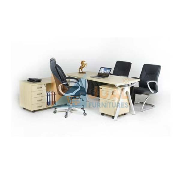 Jual Meja Kantor, Meja Direktur Kantor Harga Murah di Jakarta, Meja Kantor Direktur Aditech FR 05