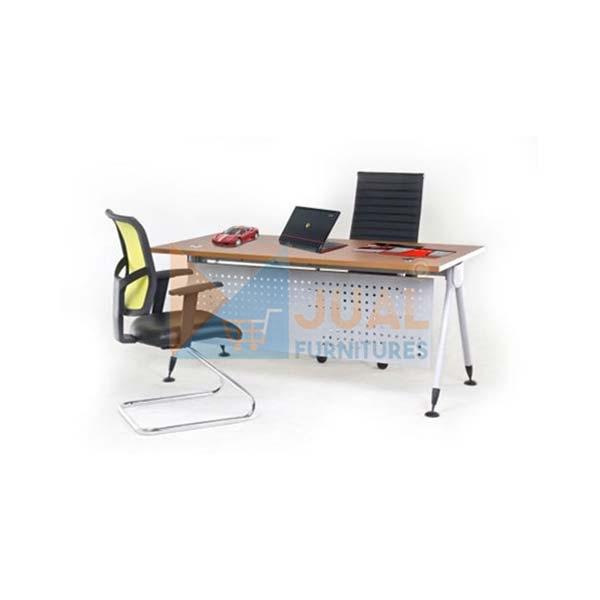 Jual Meja Kantor, Meja Direktur Kantor Harga Murah di Jakarta, Meja Kantor Direktur Aditech FR 19