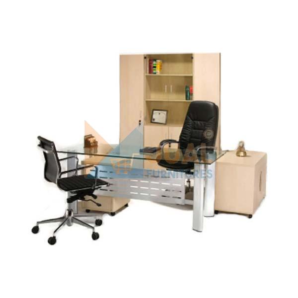 Jual Meja Kantor, Meja Direktur Kantor Harga Murah di Jakarta, Meja Kantor Direktur Aditech IS 891