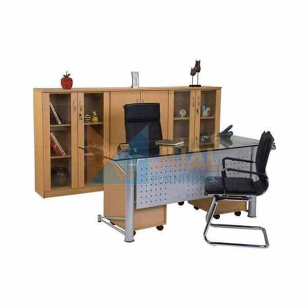 Jual Meja Kantor, Meja Direktur Kantor Harga Murah di Jakarta, Meja Kantor Direktur Aditech MG 01