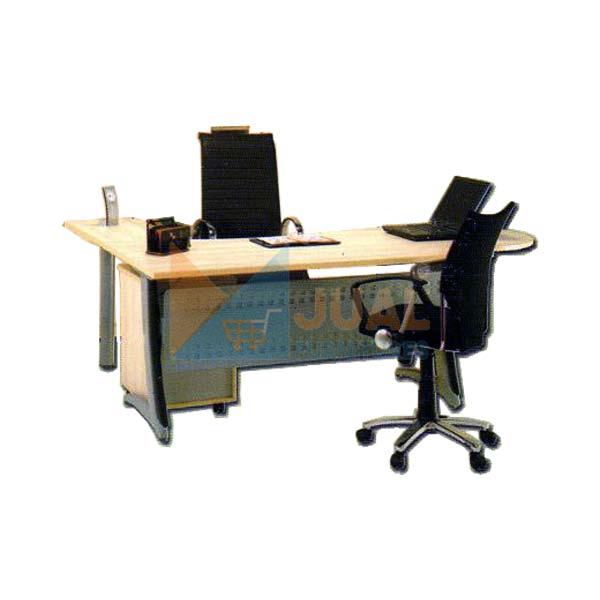 Jual Meja Kantor, Meja Direktur Kantor Harga Murah di Jakarta, Meja Kantor Direktur Aditech MSL 01