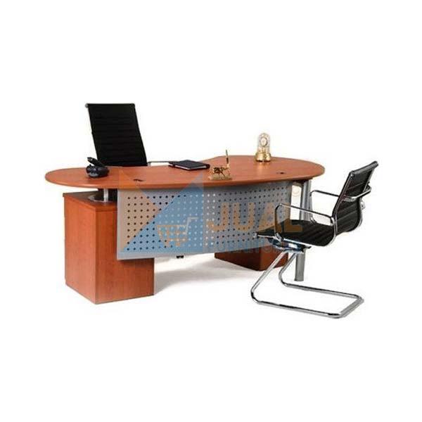 Jual Meja Kantor, Meja Direktur Kantor Harga Murah di Jakarta, Meja Kantor Direktur Aditech SE 6004