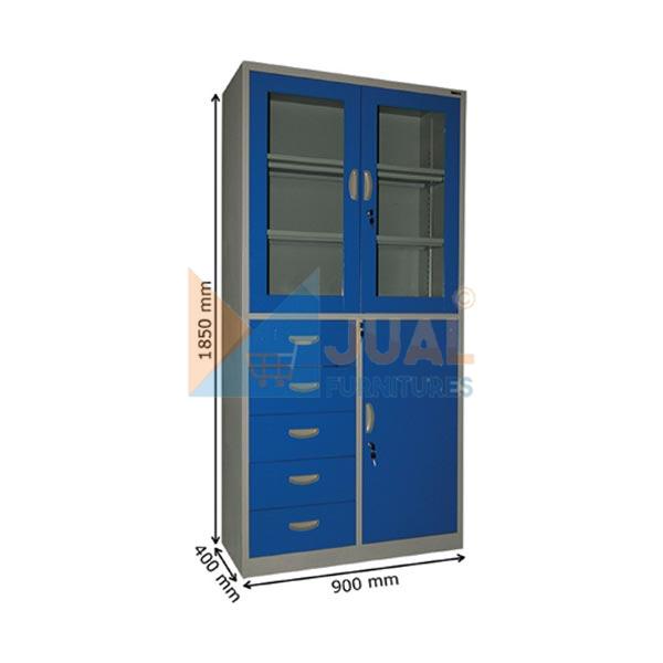 Jual Lemari Arsip Besi Harga Murah di Jakarta, Lemari Arsip Besi Kozure KF 05 MX