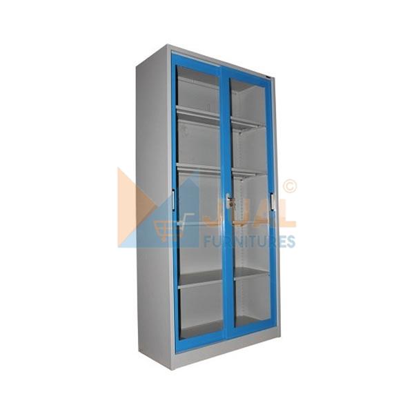 Jual Lemari Arsip Besi Harga Murah di Jakarta, Lemari Arsip Besi Modera MH 388 Biru