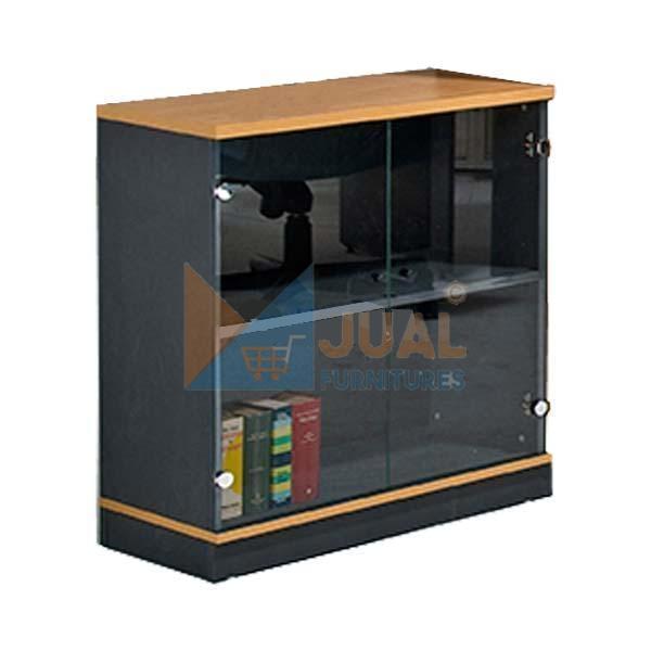Jual Lemari Kantor Harga Murah di Jakarta, Lemari Kantor Global GW 780 Glass