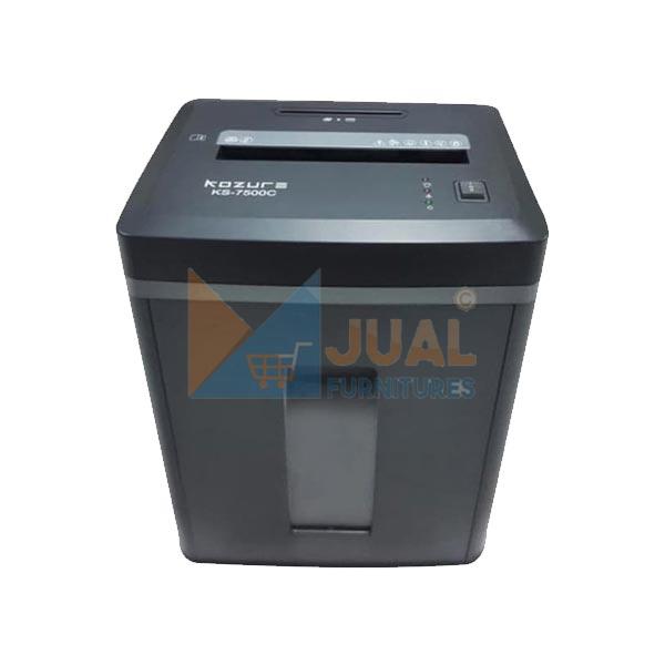 Jual Mesin Penghancur Kertas Harga Murah di Jakarta, Mesin Penghancur Kertas Kozure KS 7500C