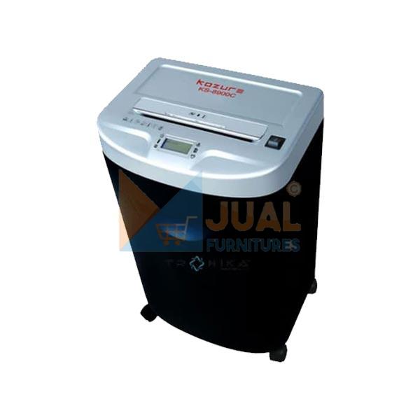 Jual Mesin Penghancur Kertas Harga Murah di Jakarta, Mesin Penghancur Kertas Kozure KS 8900C