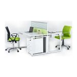 Jual Partisi Kantor Staff, Partisi Ruang Meeting, Partisi Meja Kantor Harga Murah di Jakarta, Partisi Kantor Staff Aditech FRW 03