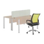 Jual Partisi Kantor Staff, Partisi Ruang Meeting, Partisi Meja Kantor Harga Murah di Jakarta, Partisi Kantor 2 Staff Ichiko Zeed