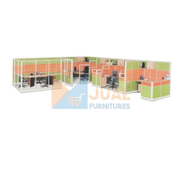 Jual Partisi Kantor Staff, Partisi Ruang Meeting, Partisi Meja Kantor Harga Murah di Jakarta, Partisi Kantor Staff Arkadia Linus Fig 4 Jual Partisi Kantor Staff, Partisi Ruang Meeting, Partisi Meja Kantor Harga Murah di Jakarta, Partisi Kantor Staff Arkadia Linus Fig 4