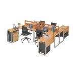 Jual Partisi Kantor Staff, Partisi Ruang Meeting, Partisi Meja Kantor Harga Murah di Jakarta, Partisi Kantor Staff Arkadia Domestika 9