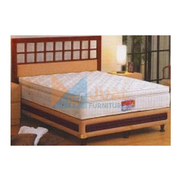 Jual Springbed Harga Murah di Jakarta, Springbed Guhdo Medallion Headboard Jual Springbed Harga Murah di Jakarta, Springbed Guhdo Medallion Headboard