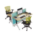 Jual Partisi Kantor, Partisi Staff, Partisi Ruangan Kantor, Partisi Sekat Meja, Harga Murah di Jakarta, Partisi Kantor Staff Donati Do W25 I 2P