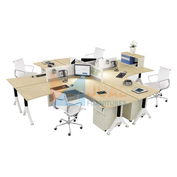 PARTISI KANTOR DONATI EXECUTIVE THICKNESS DO W55 X 4P PARTISI KANTOR DONATI EXECUTIVE THICKNESS DO W55 X 4P