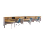 Jual Partisi Kantor, Partisi Staff, Partisi Ruangan Kantor, Partisi Sekat Meja, Harga Murah di Jakarta, Partisi Kantor Staff Donati Do W65 T 6FU