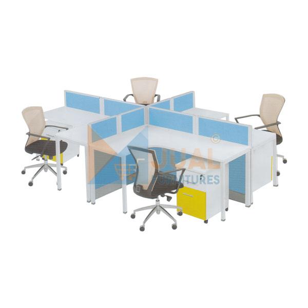 Jual Partisi Kantor, Partisi Staff, Partisi Ruangan Kantor, Partisi Sekat Meja, Harga Murah di Jakarta, Partisi Kantor Staff Ichiko Konfigurasi 4 X 25 Jual Partisi Kantor, Partisi Staff, Partisi Ruangan Kantor, Partisi Sekat Meja, Harga Murah di Jakarta, Partisi Kantor Staff Ichiko Konfigurasi 4 X 25