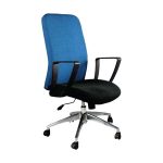 Jual Kursi Kantor, Kursi Kantor Staff Murah di Jakarta, Kursi Kantor Staff Subaru SBS 30 DA