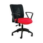 Jual Kursi Kantor, Kursi Kantor Staff Murah di Jakarta, Kursi Kantor Staff Subaru Wobi D