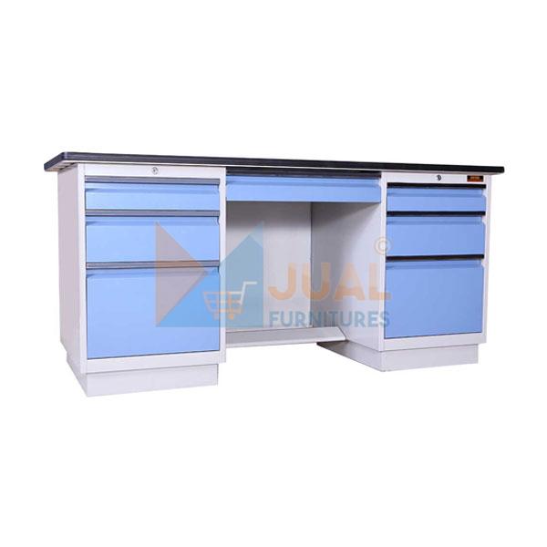 Jual Meja Kantor, Meja Besi Harga Murah di Jakarta, Meja Besi Brother BX 802 Jual Meja Kantor, Meja Besi Harga Murah di Jakarta, Meja Besi Brother BX 802