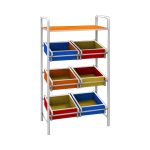 Jual Rak Buku, Rak Serbaguna Harga Murah di Jakarta, Rak Buku Expo MMP 5136