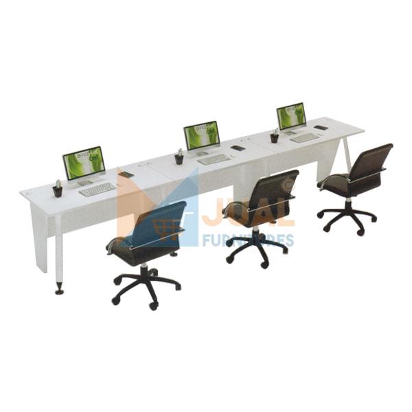 Jual Meja Kantor Staff Harga Murah di Jakarta, Meja Kantor Staff Modera Config 3 Jual Meja Kantor Staff Harga Murah di Jakarta, Meja Kantor Staff Modera Config 3