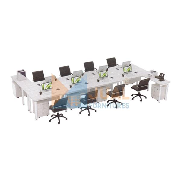 Jual Partisi Kantor Staff Harga Murah di Jakarta, Partisi Kantor Staff Modera Config 8 B Jual Partisi Kantor Staff Harga Murah di Jakarta, Partisi Kantor Staff Modera Config 8 B