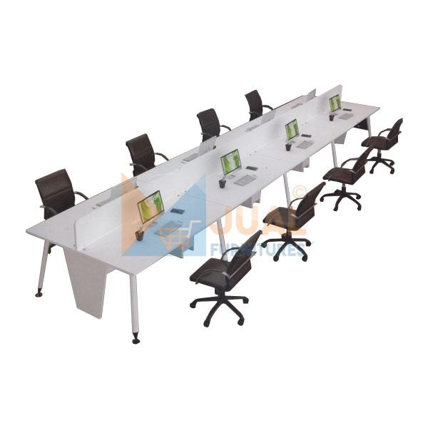 Jual Partisi Kantor Staff Harga Murah di Jakarta, Partisi Kantor Staff Modera Config 8 Jual Partisi Kantor Staff Harga Murah di Jakarta, Partisi Kantor Staff Modera Config 8