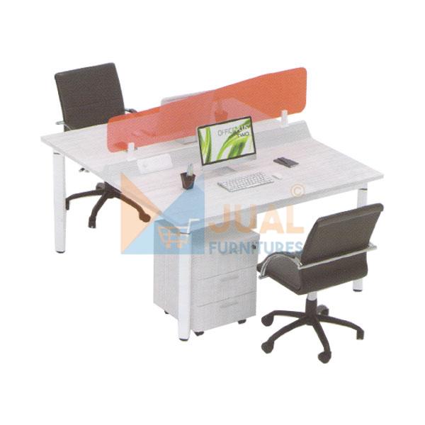 Jual Partisi Kantor Staff Harga Murah di Jakarta, Partisi Kantor Staff Modera Config 2 B Jual Partisi Kantor Staff Harga Murah di Jakarta, Partisi Kantor Staff Modera Config 2 B