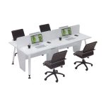 Jual Partisi Kantor Staff Harga Murah di Jakarta, Partisi Kantor Staff Modera Config 4