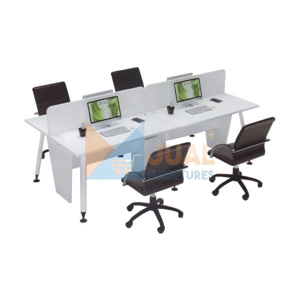 Jual Partisi Kantor Staff Harga Murah di Jakarta, Partisi Kantor Staff Modera Config 4 Jual Partisi Kantor Staff Harga Murah di Jakarta, Partisi Kantor Staff Modera Config 4