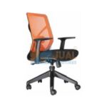 Jual Kursi Kantor Murah - Kursi Staff Chairman Ecos SBM 9801